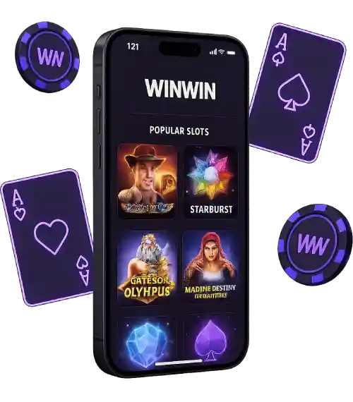 QuickWin Casino auf dem Smartphone – Mobile Webseite für Android und iOS Geräte